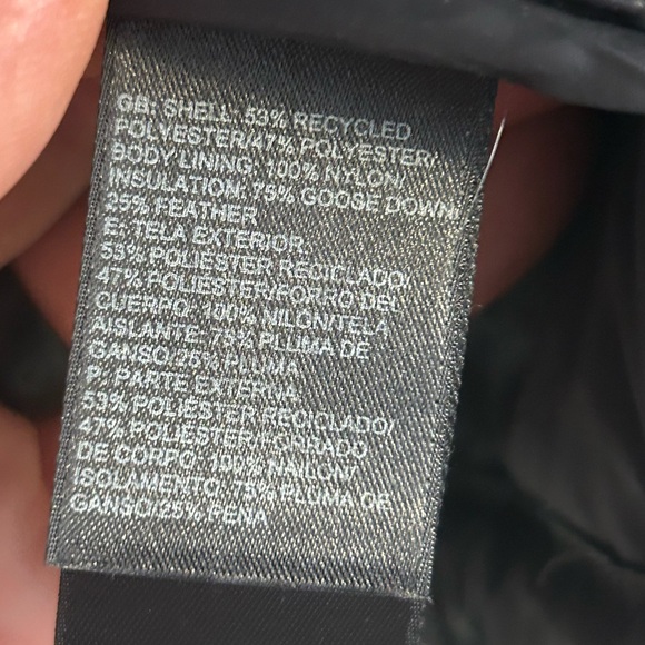 The North Face | Black Puffer Jacket | Size XLL - Picture 6 of 9